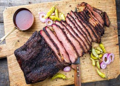 طرز تهیه بریسکت با بافت نرم و لطیف طرز تهیه بریسکت با بافت نرم و لطیف