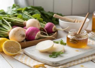 طرز تهیه معجون شلغم با عسل؛ معجون طبیعی برای سرماخوردگی طرز تهیه معجون شلغم با عسل؛ معجون طبیعی برای سرماخوردگی